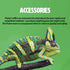 Fluker's Food and Water Reptile Corner Bowl, Medium 6", colors may slightly vary...