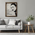 Posterizer 1 pcs-I Am Just Not Normal-Salvador Dali quote-Quotes and Poems-Famous Figures Art Collection-Gift for Art Lovers-Decor for Home & Offi...