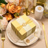 PAPER FAIR 102 Sheet Metallic Gold Foil Lace Floral Tissue Paper Set, 14x20 inch Wedding Wrapping Paper, 3 Style DIY Craft Art Paper for Gift Bag ...