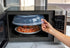 Microwave Up & Away-Easy Stow...