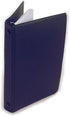 HNR Blue Loose-Leaf Memo Book, 6 3/4 x 3 3/4", 6-Ring Binder, 80 Pages + Free Refill 80 Pages...