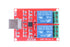 NOYITO 2-Channel 5V Computer USB Control Switch Relay Module Drive-Free Relay Module Plug and Play Suitable for PC Smart Controller......