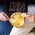 brheez Palm Leaf Disposable Party Bowls - 4 Inch, 25 Pack, Compostable, Bamboo Look, Heavy Duty, EcoFriendly...