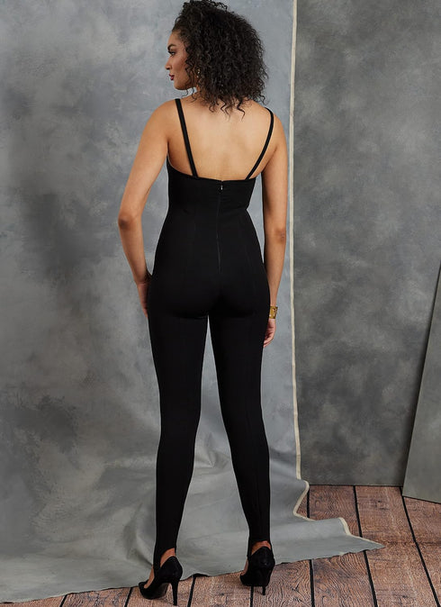 Vogue Misses' Blazer and Jumpsuit Sewing Pattern Kit, Design Code V1913, Sizes 18-20-22-24-26...