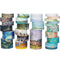 YUBX Landscape Washi Tape Set in Oil Painting Style 24 Rolls Scenery Drawing Masking Graphic Decorative Tapes for Arts, DIY Crafts, Journals, Plan...