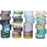 YUBX Landscape Washi Tape Set in Oil Painting Style 24 Rolls Scenery Drawing Masking Graphic Decorative Tapes for Arts, DIY Crafts, Journals, Plan...