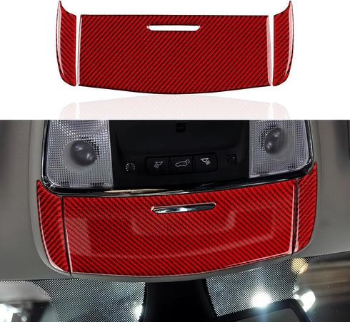 Car Reading Light Decals for 2011-2020 Dodge Durango Charger Chrysler 300 / Compatible with Jeep Grand 2011-2021 Cherokee WK2 Accessories Stickers...