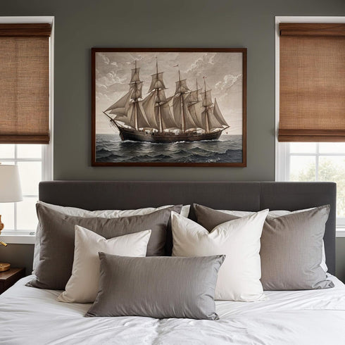 Poster Palooza 8x8 Frame Brown Mahogany Finish Solid Pine Wood Picture Square Frame - Picture Frame Includes UV Acrylic Plexiglass, Foam Board Bac...