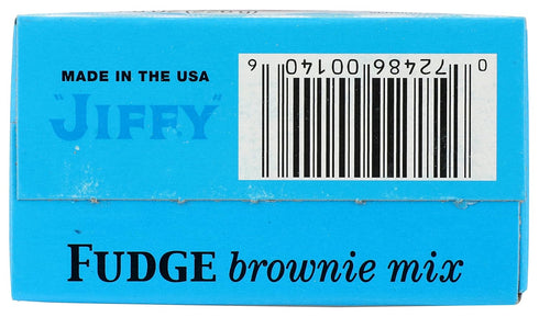Fudge Brownie Mix - Delicious Brownie Mix, 8 oz,(Jiffy)...