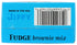 Fudge Brownie Mix - Delicious Brownie Mix, 8 oz,(Jiffy)...
