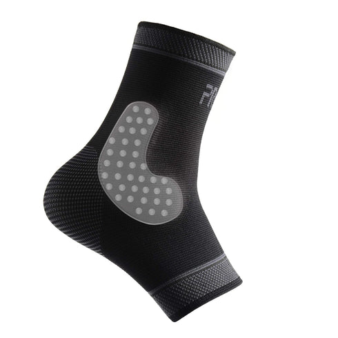 Adjustable Foot Socks, Ankle Brace Compression Support Sleeve with Silicone Gel, Arch Support - Boosts Recovery from Joint Pain, Sprain, Plantar F...