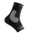 Adjustable Foot Socks, Ankle Brace Compression Support Sleeve with Silicone Gel, Arch Support - Boosts Recovery from Joint Pain, Sprain, Plantar F...
