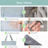 Legging Organizer Storage, T-Shirt Organizer, Hanging Closet Organizer, Hanging Clothes Organizer with 26 Roll Compartments for Yoga Pants, Tank T...