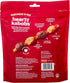 Oinkies Meathouse'n'Veg Hearty Kabobs Dog Treats with Real Chicken, Duck, Carrots, and Sweet Potato, Long-lasting yet Highly Digestible, 18 Count...