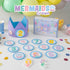 BONNYCO Mermaid Birthday Crown with Interchangeable Numbers from 0 to 9 & Themed Figures First Birthday Gifts for Girls, Birthday Hat, 1st Birthda...