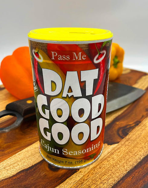 Dat Good Good Cajun Seasoning, No MSG, Made in Louisiana, 8oz...