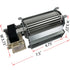 Direct store Parts Kit DN118 Fireplace Blower GFK21 UZY3 BLOTBLDV BLOTSDV for Heatilator Majestic...