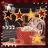 Geosar 48 Pcs Movie Star Cardboard Red Carpet Awards Night Cutouts Confetti Cutouts for Bulletin Board Movie Party Decoration Supply Classroom Wal...