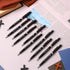 Fumete 20 Pcs Ideas Inspirational Religious Pens Bible Verse Ballpoint Pens Christian Scriptures Pens with Engraved Quotes Pastor Appreciation Gif...