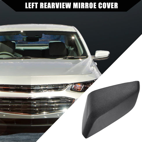 No.84026841 Car Rearview Mirror Cover Cap for Chevy Malibu 2016-2017 / Driver Left Side Rearview Mirror Housing/Plastic / 1 Pcs Matte Black...