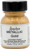 Angelus Metallic-1 oz Leather Paint, Gold...
