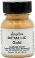Angelus Metallic-1 oz Leather Paint, Gold...