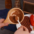JANKOW Small Ceramic Spoons, Seasoning Spoon, Demitasse Espresso Spoons, Ice Cream Spoon Suit for Sugar, Tea, Ice Cream....