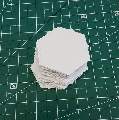 1.25" Hexagon English Paper Piecing EPP Set (100 pcs)...