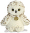 Aurora® Adorable Miyoni® Tots Snowy Owlet Stuffed Animal - Lifelike Detail - Cherished Companionship - White 10 Inches...