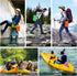 R2Depot Waterproof Dry Bag, 5L/10L/20L/40L/70L Dry Storage Bag for Kayaking, Gym, Hiking, Swimming (Purple, 20L)...