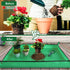 Large Repotting Mat for House Plants Transplanting Control Mess 39.5"x 31.5" Portable Potting Tray Planting Gardening Mat Garden Gifts for Women M...