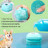 JASLAH 3 Sets with Comb, Pet Grooming Bath Brush Soft Silicone Bristle for Long Short Haired Dogs and Cats Shower, Bath Brush Soothing Massage Rub...