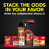 Raid Double Control Small Roach Baits, Child Resistant, For Indoor Use, Kills Roaches for 3 Months, 12 Count...