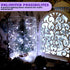 6 Pack Fairy Lights Battery Operated Mini String Lights with Timer 2PCS Remote 6.5ft 20LED Cool White Firefly Lights Waterproof Silver Wire Twinkl...