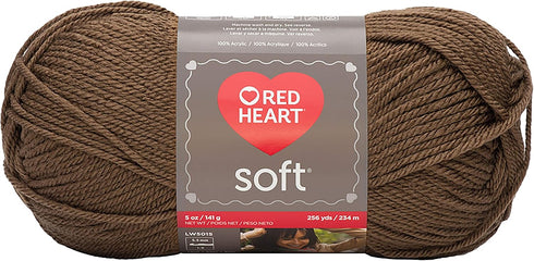 RED HEART Soft Yarn, Toast...