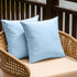 NiNi ALL Outdoor Waterproof Throw Pillow Covers Set of 2 Decorative Farmhouse Garden Pillowcase Solid Cushion Cases for Patio Tent Couch 18x18 inc...