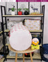 Laundry Hamper Large Canvas Fabric Lightweight Storage Basket/Toy Organizer/Dirty Clothes Collapsible Waterproof for College Dorms, Boys and Girls...