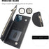 Bocasal Wallet Case for iPhone 12 Pro Max with 3 Card Slots Cash Holder Zipper Design Premium PU Leather Sturdy Magnetic Closure 6.7 Inch(Black)...