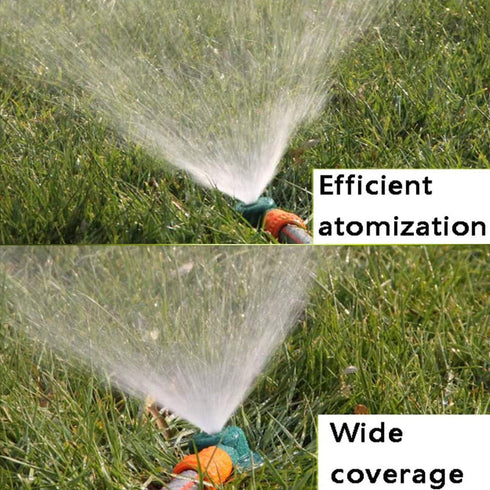 KEREN Metal Lawn Sprinkler Garden Water Sprinklers Lawn Irrigation System for Small to Medium Area Watering Outdoor Garden Yard Lawn...