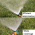 KEREN Metal Lawn Sprinkler Garden Water Sprinklers Lawn Irrigation System for Small to Medium Area Watering Outdoor Garden Yard Lawn...