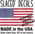 Hibiscus Decal 4 Pack, Hawaiian Hibiscus Flower Decals (Hibiscus White, Small ~3.5")...