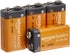 Amazon Basics 4-Pack 9 Volt Alkaline Performance All-Purpose Batteries, 5-Year Shelf Life, Packaging May Vary...