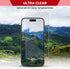 Casper Screen Protector for iPhone 15 Pro Max - Full Coverage & Military Grade Shatterproof Tempered Glass, HD Clarity, Scratch-Resistant, Washabl...