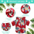 4 Pieces Pet Summer T-Shirts Hawaii Style Floral Dog Shirt Hawaiian Printed Pet T-Shirts Breathable Cool Clothes Beach Seaside Puppy Shirt Sweatsh...