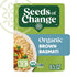 SEEDS OF CHANGE Certified Organic Brown Basmati Rice, Organic Food, 8.5 OZ Pouch...