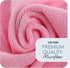 Hearth & Harbor Microfiber Cleaning Cloth, Microfiber Towels for Cars 12 Pack Washcloths, Pink Cleaning Rags, Reusable Microfiber Towel, Microfibe...