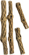 Awesome Aquatic Natural Cholla Choya Wood Combo 4 Pieces 2-12" & 2-6” Habitat for Shrimp Hermit Crabs Plecos Reptiles Aquarium Driftwood Decoratio...
