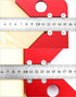 QWORK Center Scribe Gauge, Aluminum Center Finder Ruler, 45/90° Liner & Circle Center Scribe Marker Center Measuring Tool with Detachable Ruler...