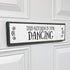 Kitchen Wood Signs (Medium - Wood And Metal, This Kitchen Is For Dancing)...