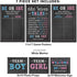 Katie Doodle - Gender Reveal Decorations Kit - Interactive Party Games & Decor...